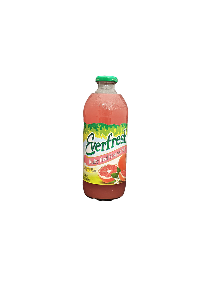 Everfresh Ruby Red Grapefruit Juice 32oz