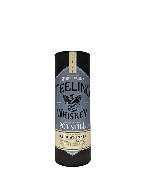 Teeling Single Grain Irish Whiskey NV / 750 ml.