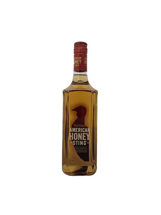Wild Turkey American Honey Sting Liqueur 750ML