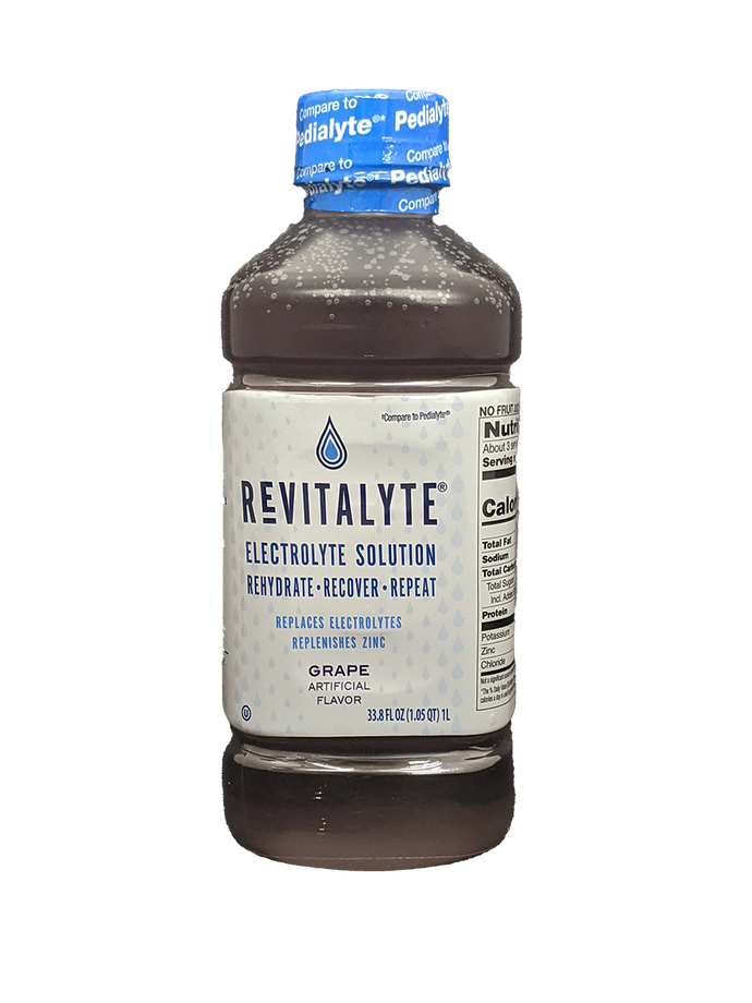 Revitalyte Grape Electrolyte Solution 1L