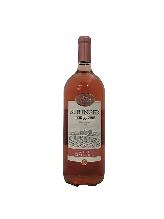 Beringer White Zinfandel 1.5L