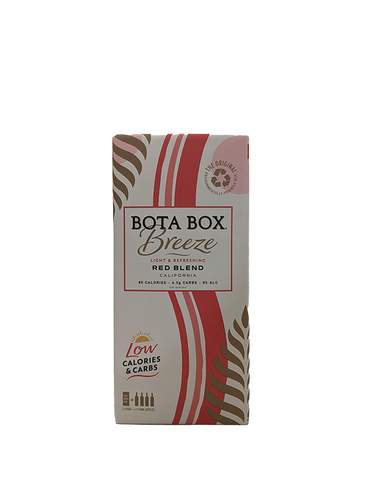 Bota Breeze Red Blend 3L