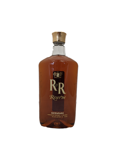 R & R Reserve Canadian Whisky 1.75L