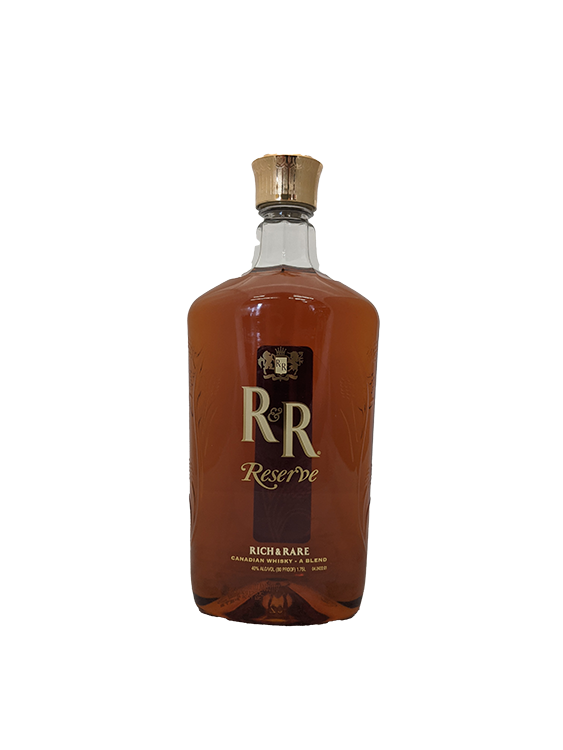R & R Reserve Canadian Whisky 1.75L