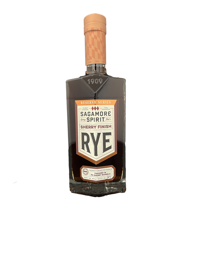 Sagamore Spirit Sherry Finish Rye Whiskey 750ML