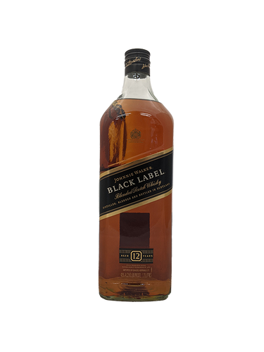 Johnnie Walker Black Label Blended Scotch 1.75L