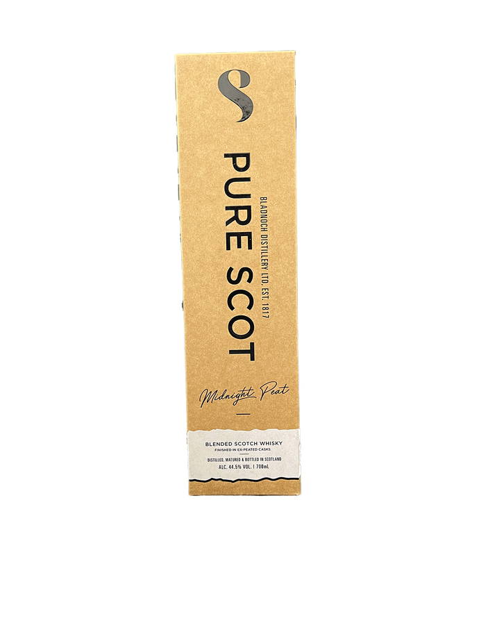 Bladnoch Pure Scot Midnight Peat Blended Scotch 700ML