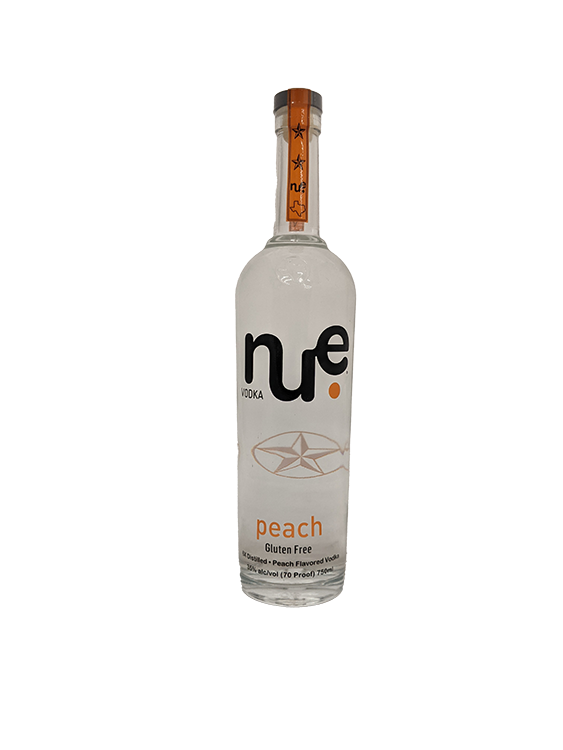 Nue Peach Vodka 750ML