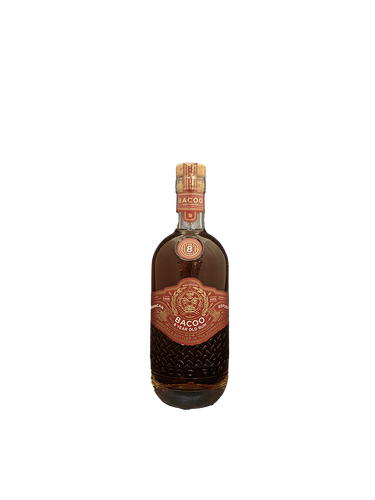 Bacoo 8 Year Rum 750ML
