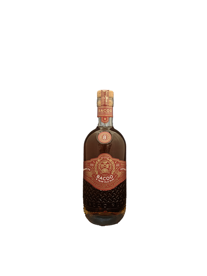 Bacoo 8 Year Rum 750ML