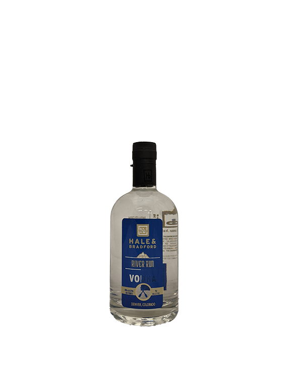 Hale & Bradford River Run Vodka 750ML