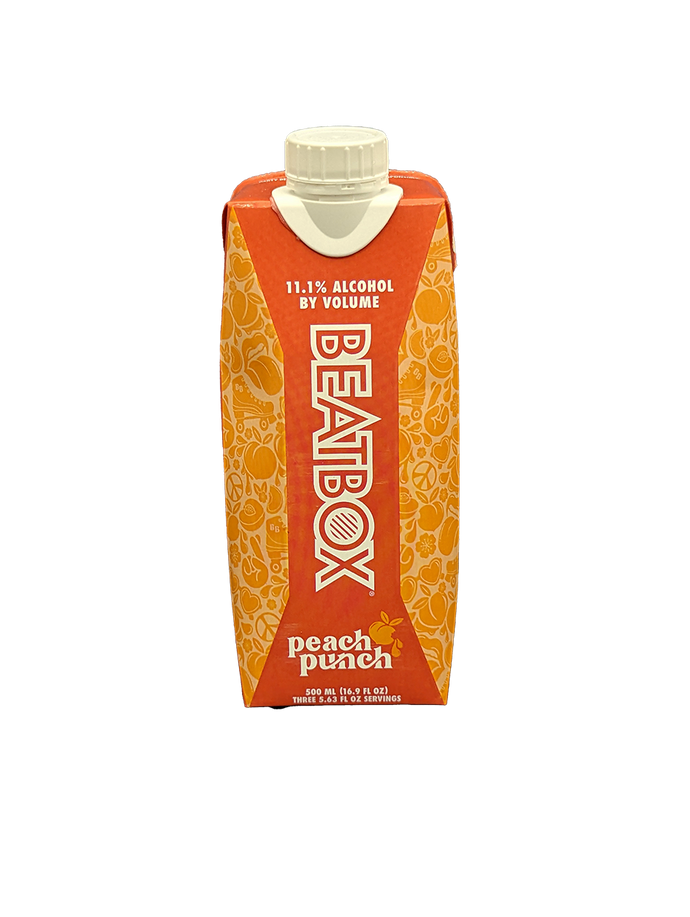 Beatbox Peach Punch 500ML