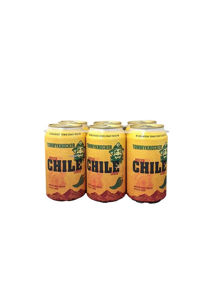 Tommyknocker Green Chile Lager 6 Pack Cans