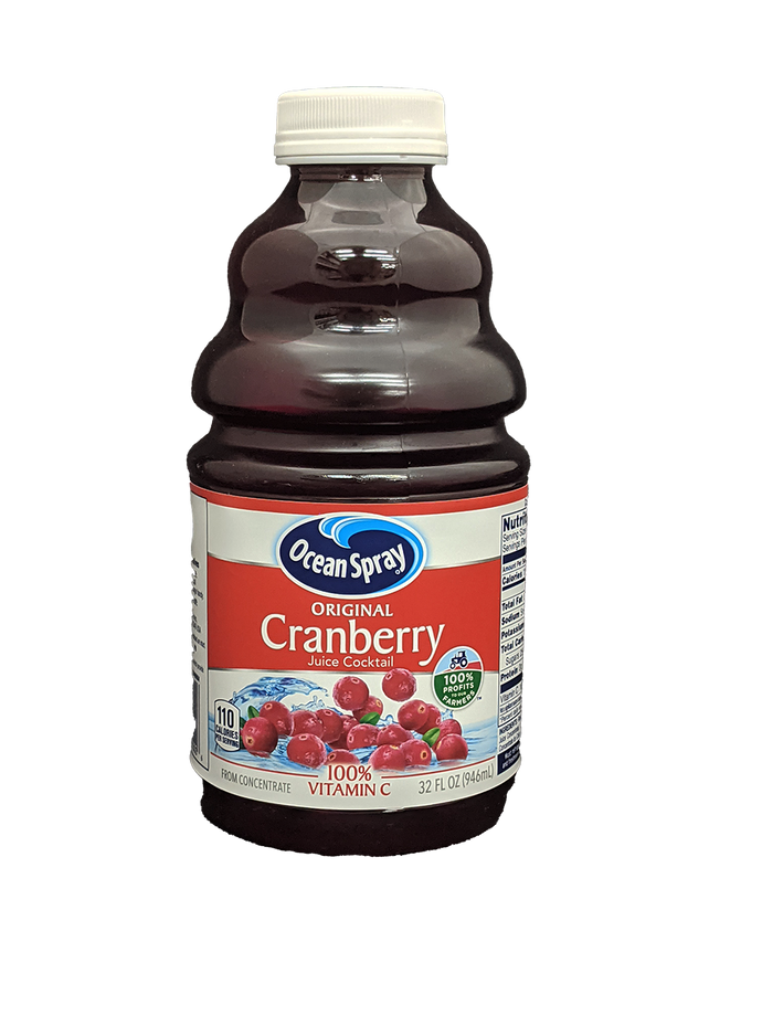 Ocean Spray Cranberry Juice 32oz