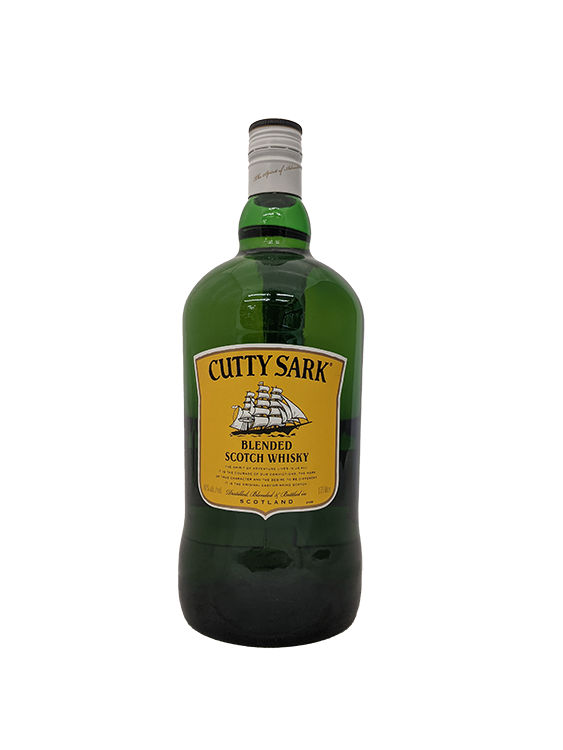 Cutty Sark Blended Scotch 1.75L