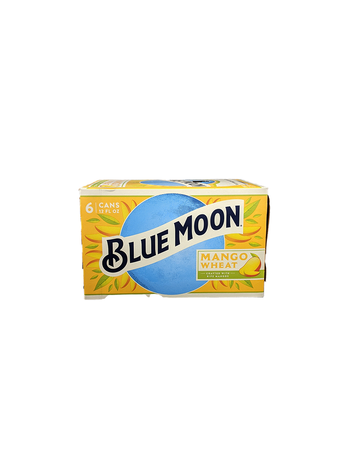 Blue Moon Mango Wheat 6 Pack Cans