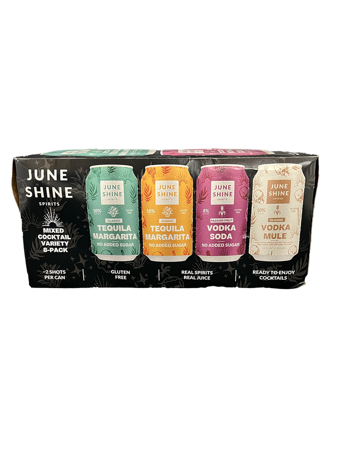 Juneshine Cocktail Variety 8 Pack Cans