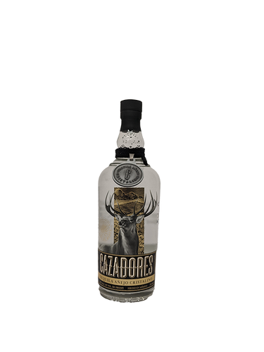 Cazadores Anejo Cristalino Tequila 750ML