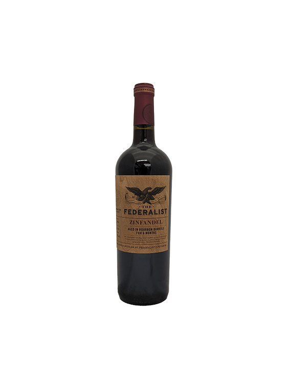 The Federalist Bourbon Barrel Zinfandel 750ML