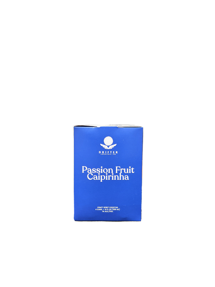 Drifter Passion Fruit Caipirinha Cocktail 4 Pack