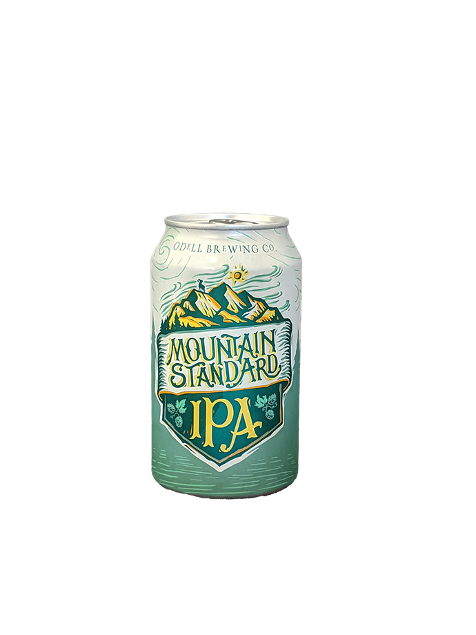 Odell Mountain Standard IPA 6 Pack Cans