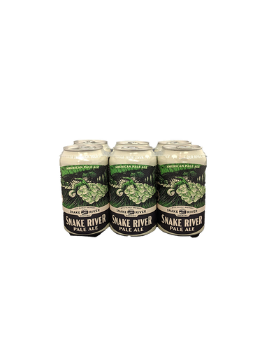 Snake River Pale Ale 6 Pack Cans