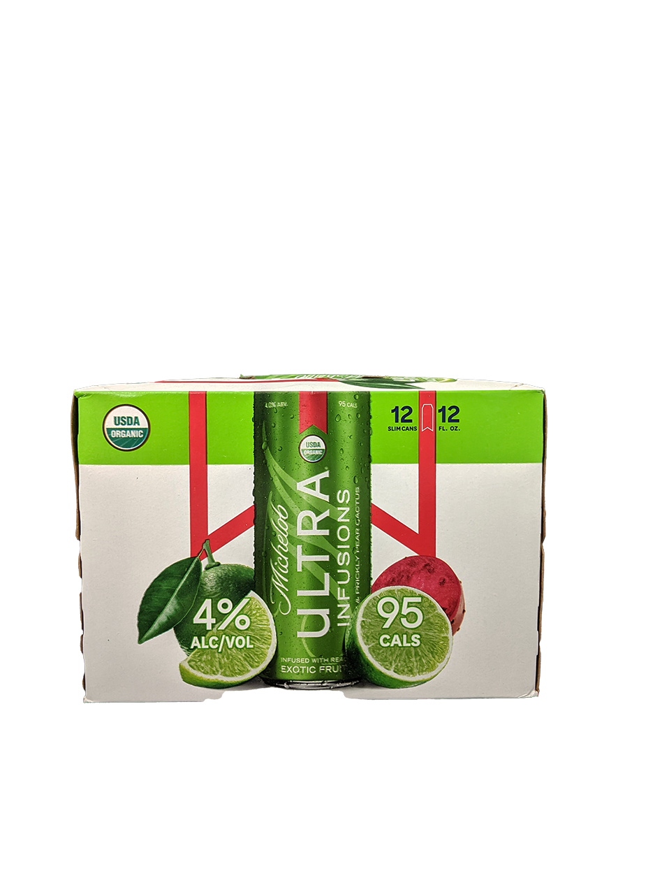 michelob prickly pear cactus Michelob Ultra Infusions Prickly Pear Citrus 12 Pack Cans