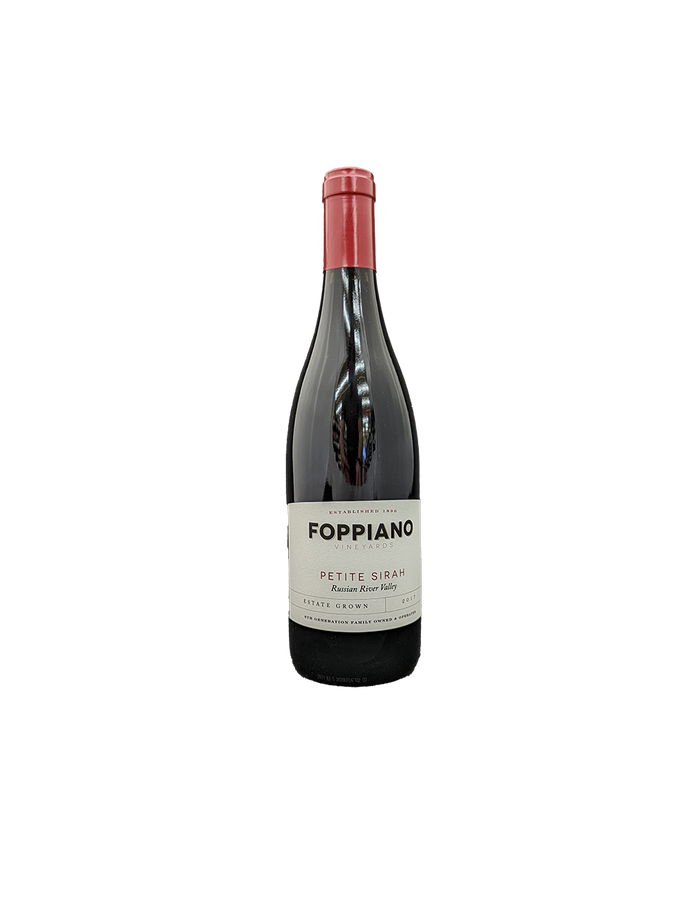 Foppiano Petite Sirah 750ML