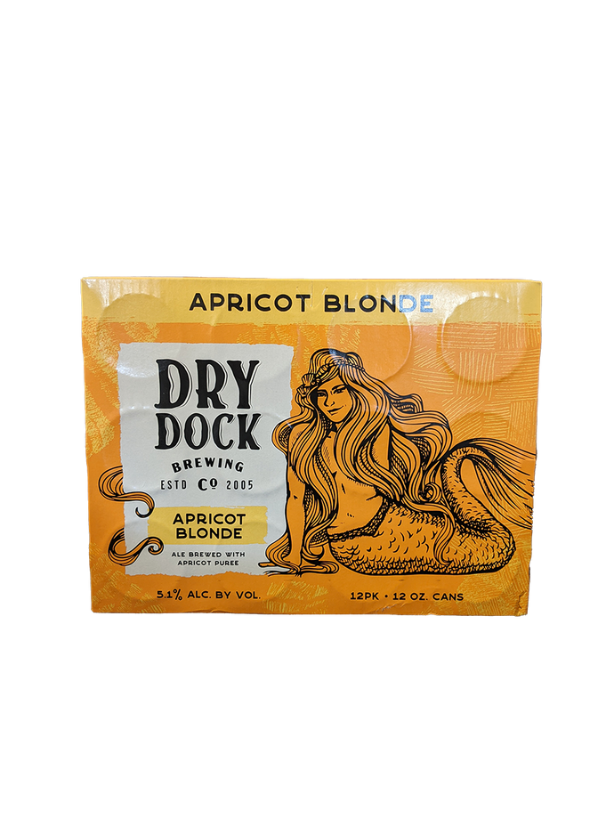 Dry Dock Apricot Blonde 12 Pack Cans