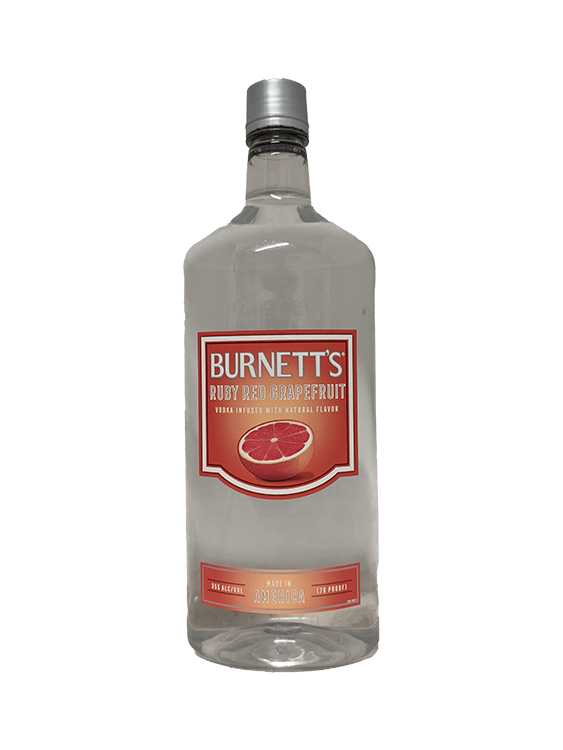 Burnett's Ruby Red Grapefruit Vodka 1.75L