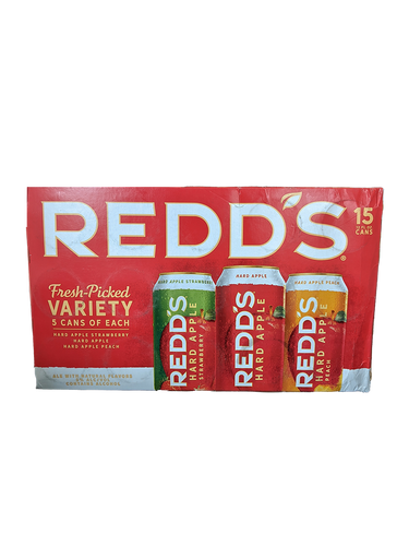 Redds Apple Variety 15 Pack Cans