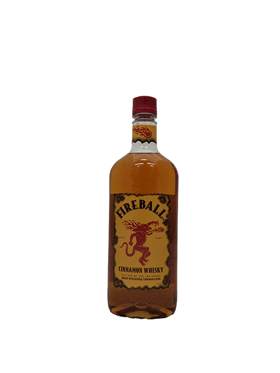 Fireball Cinnamon Whisky Plastic 750ML
