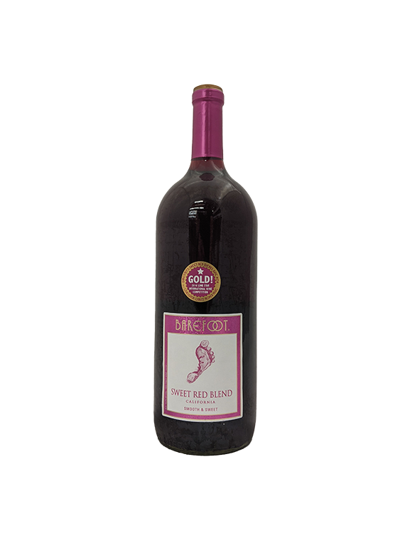 Barefoot Sweet Red Blend 1.5L