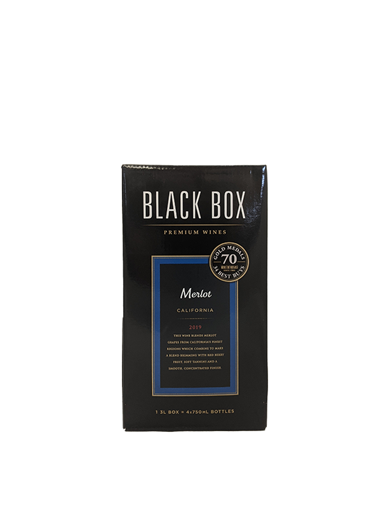 Black Box Merlot 3L