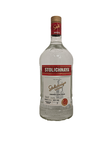 Stolichnaya Vodka 1.75L