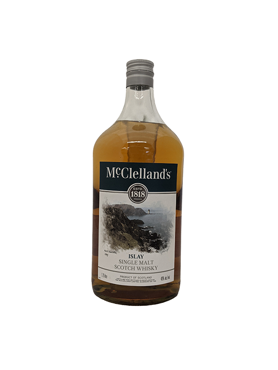 McClelland's Islay Single Malt Scotch 1.75L