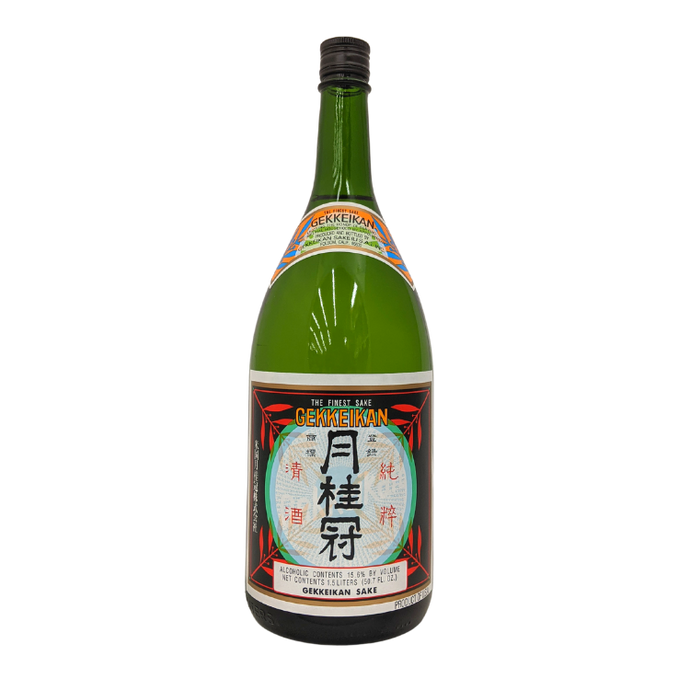 Gekkeikan Sake 1.5L