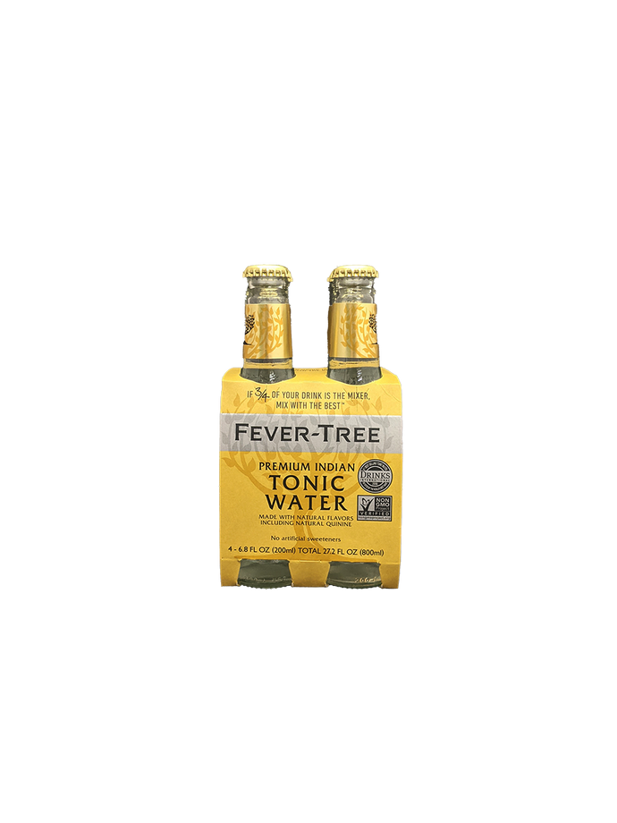 Fever Tree Tonic Water 4 Pack Bottles