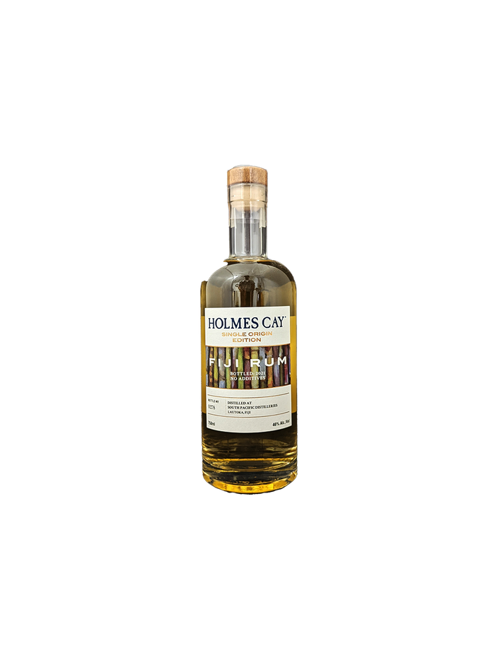 Holmes Cay Single Origin Fiji Edition Rum 750ML