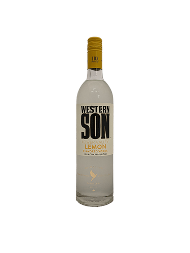Western Son Lemon Vodka 750ML