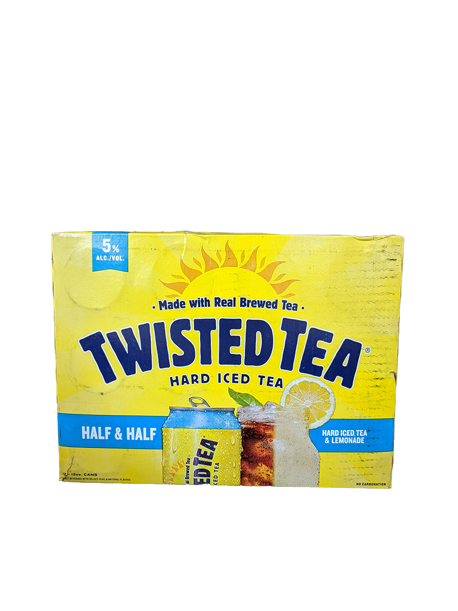 Twisted Tea Half & Half, Hard Iced Tea