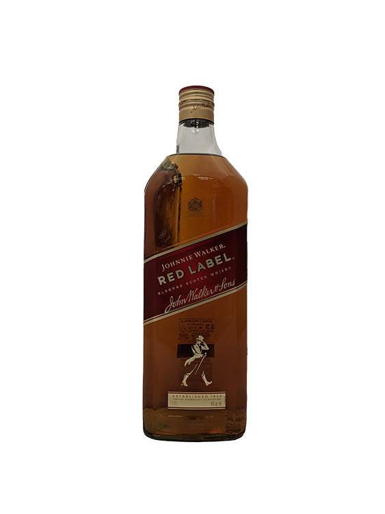 Johnnie Walker Red Label Blended Scotch 1.75L