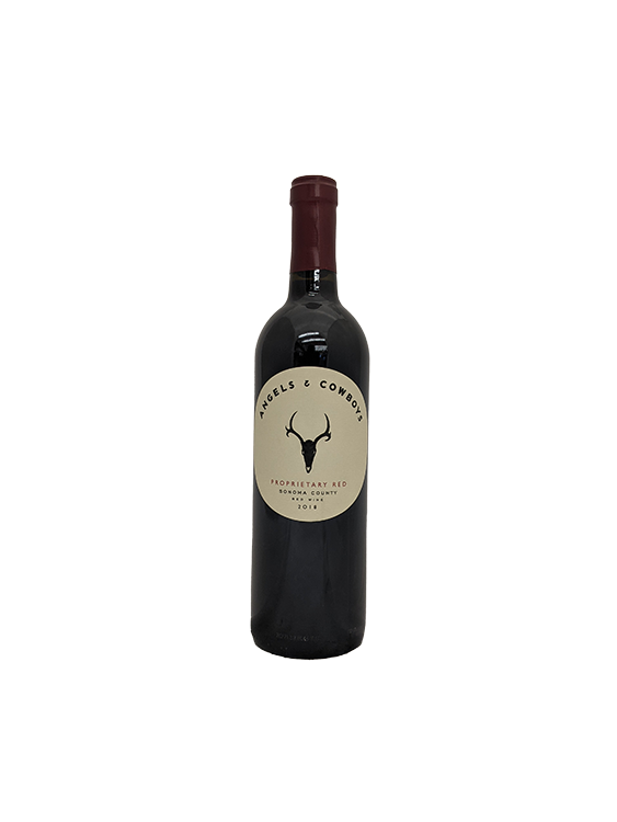 Angels & Cowboys Red Blend 750ML