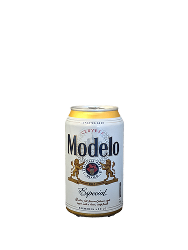 Modelo Especial 6 Pack Cans