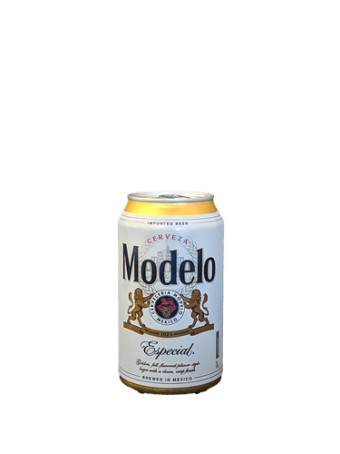Modelo Especial 12 Pack Cans