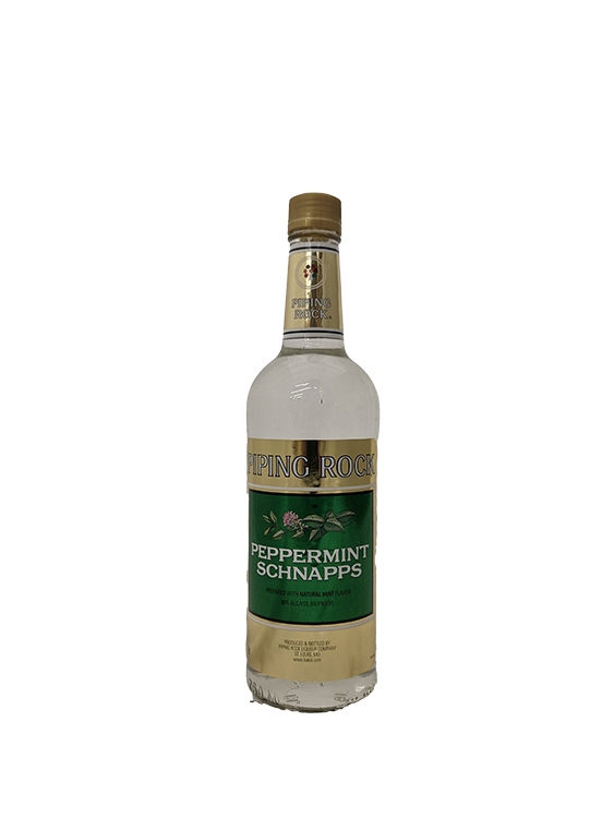 Piping Rock Peppermint Schnapps 750ML