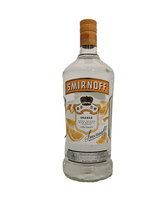 Smirnoff Orange Vodka 1.75L