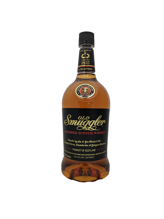 Old Smuggler Blended Scotch 1.75L