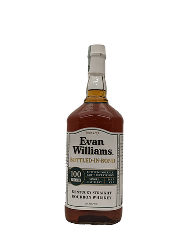 Evan Williams Bottled-in-Bond Bourbon 1.75L