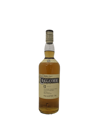 Cragganmore 12 Year Single Malt Scotch 750ML